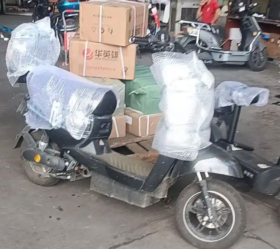 琼结电动车托运